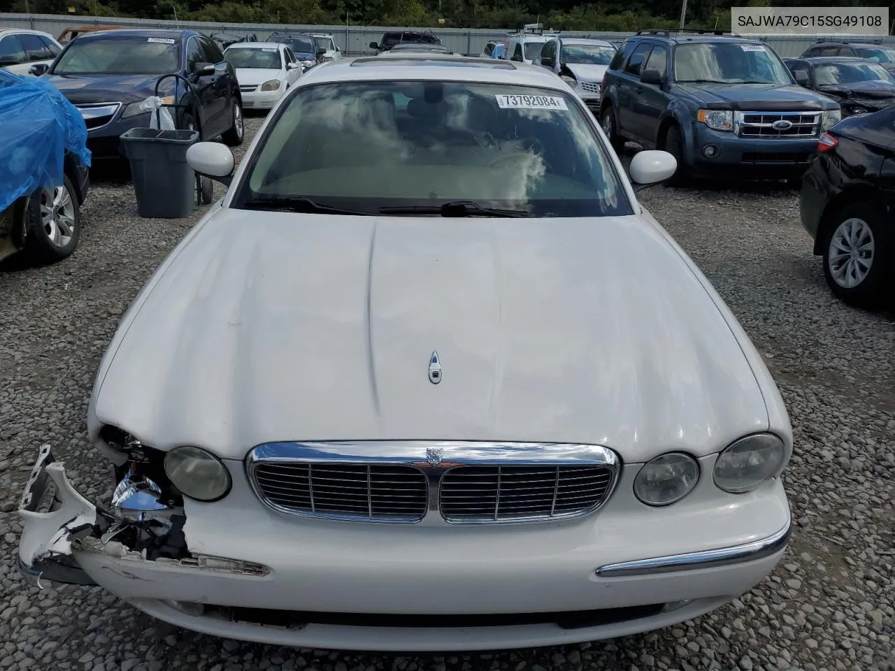 2005 Jaguar Xj8 L VIN: SAJWA79C15SG49108 Lot: 73792084