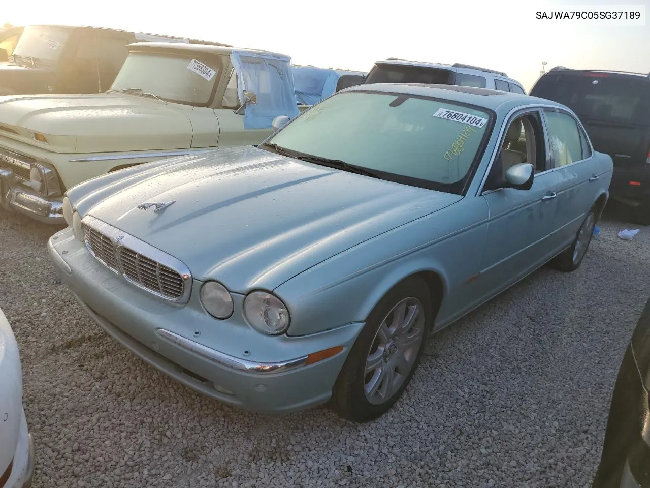 2005 Jaguar Xj8 L VIN: SAJWA79C05SG37189 Lot: 76804104