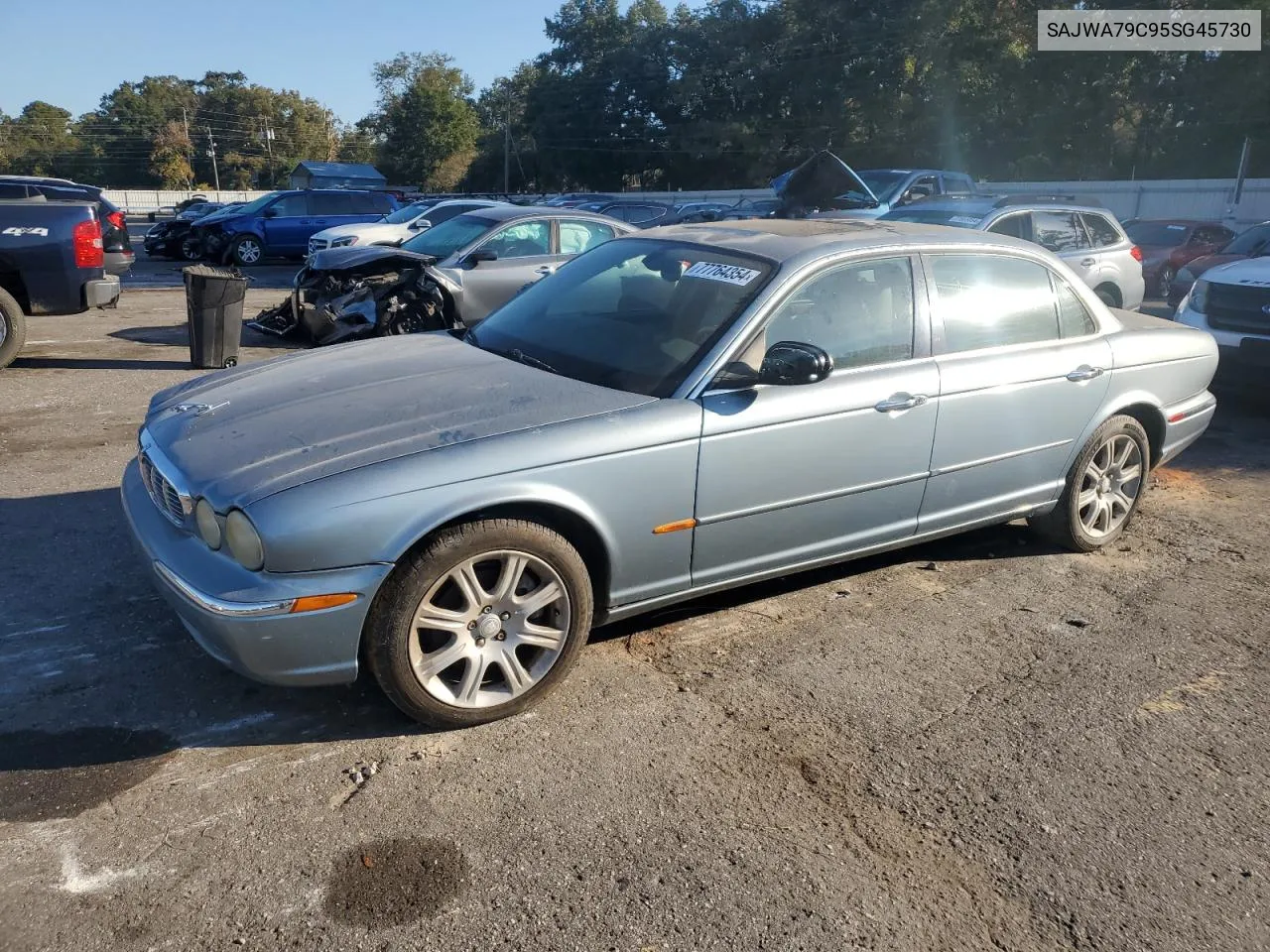 2005 Jaguar Xj8 L VIN: SAJWA79C95SG45730 Lot: 77764354