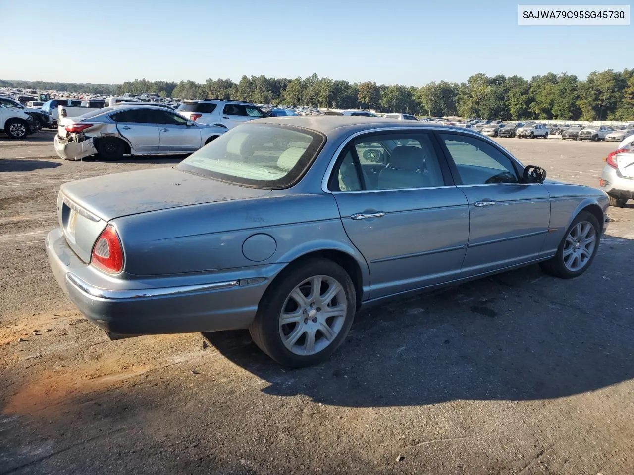 2005 Jaguar Xj8 L VIN: SAJWA79C95SG45730 Lot: 77764354