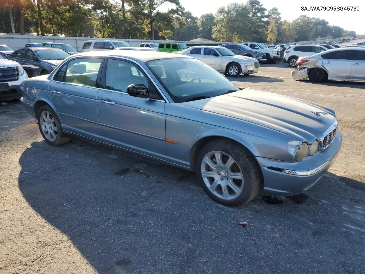 2005 Jaguar Xj8 L VIN: SAJWA79C95SG45730 Lot: 77764354