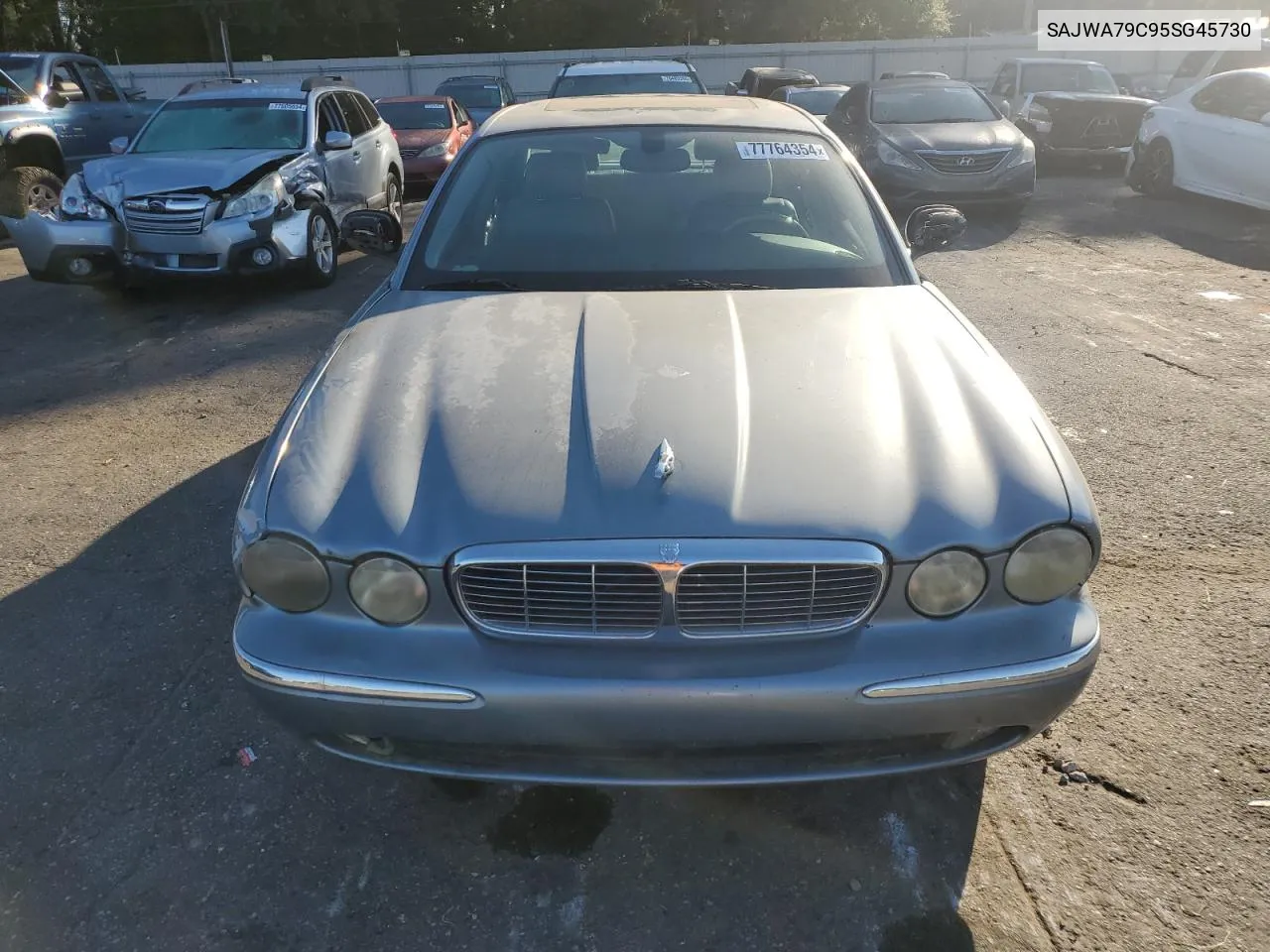 2005 Jaguar Xj8 L VIN: SAJWA79C95SG45730 Lot: 77764354