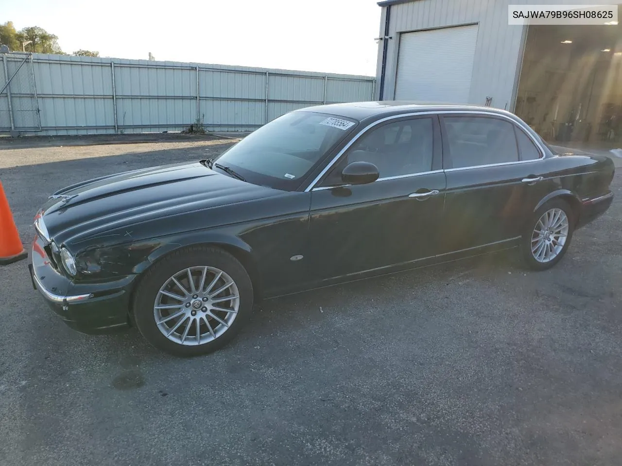 2006 Jaguar Xj8 L VIN: SAJWA79B96SH08625 Lot: 72785564