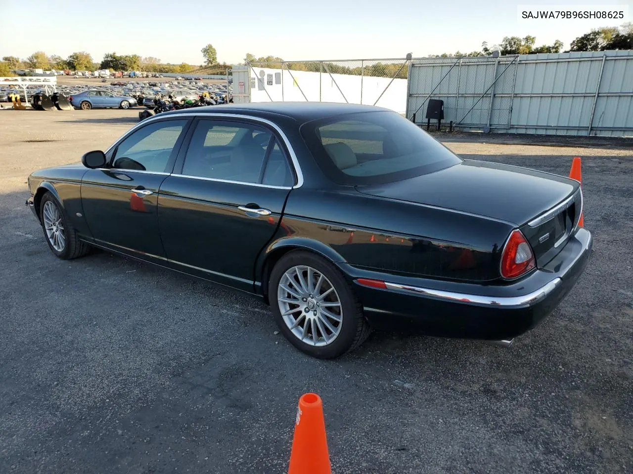 2006 Jaguar Xj8 L VIN: SAJWA79B96SH08625 Lot: 72785564