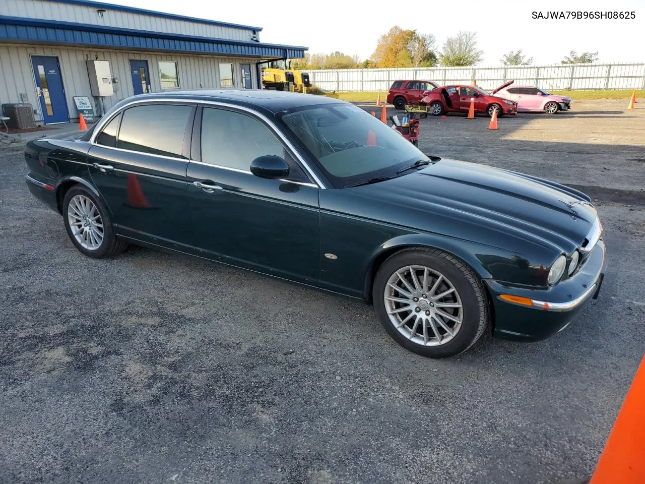 2006 Jaguar Xj8 L VIN: SAJWA79B96SH08625 Lot: 72785564