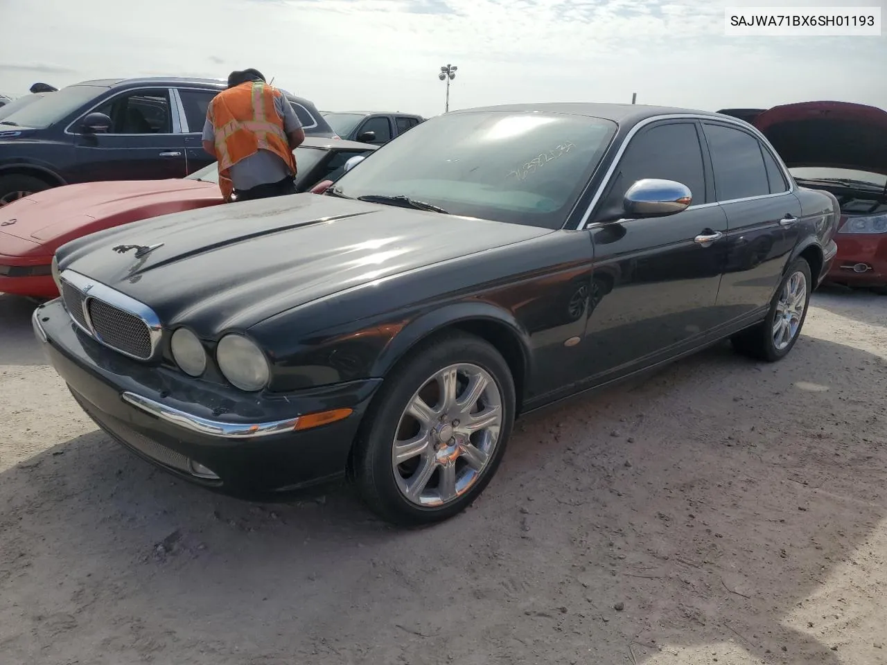 2006 Jaguar Xj8 VIN: SAJWA71BX6SH01193 Lot: 76382034