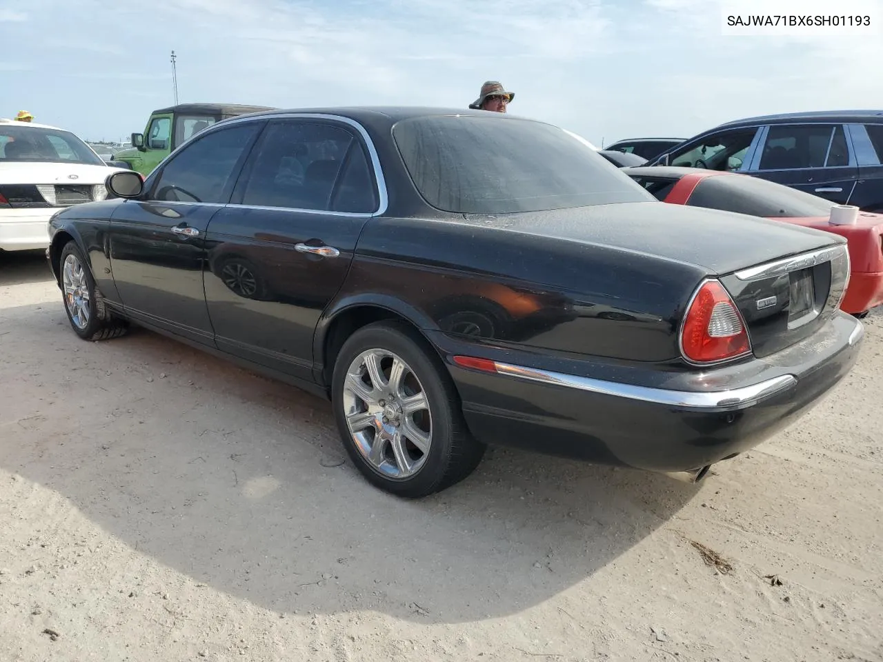 2006 Jaguar Xj8 VIN: SAJWA71BX6SH01193 Lot: 76382034