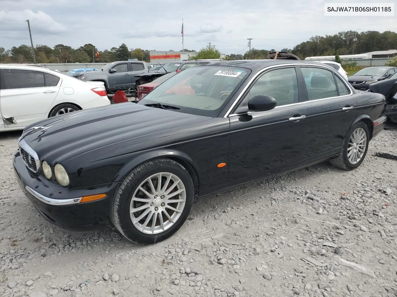 2006 Jaguar Xj8 VIN: SAJWA71B06SH01185 Lot: 79199994