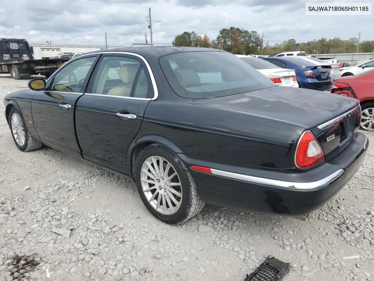 2006 Jaguar Xj8 VIN: SAJWA71B06SH01185 Lot: 79199994