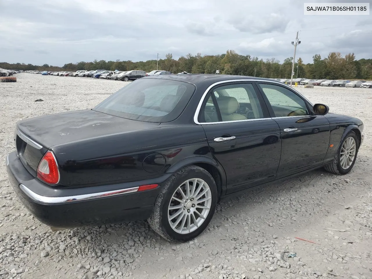 2006 Jaguar Xj8 VIN: SAJWA71B06SH01185 Lot: 79199994