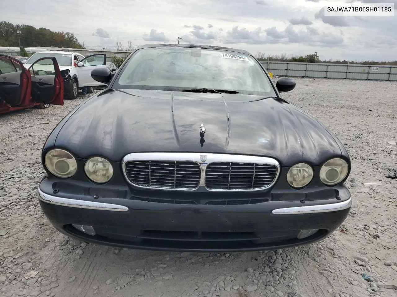 2006 Jaguar Xj8 VIN: SAJWA71B06SH01185 Lot: 79199994