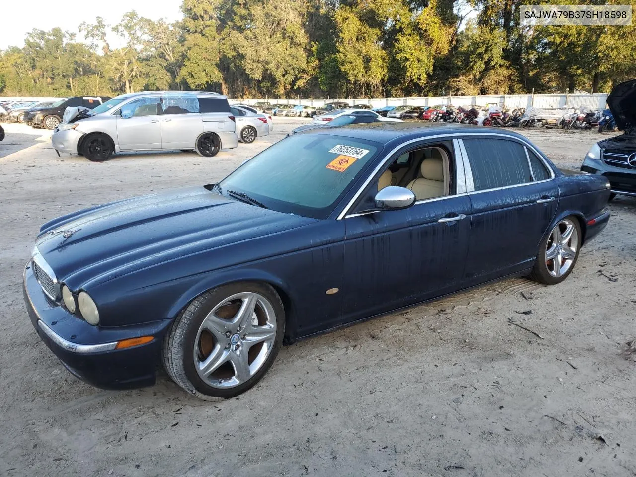 SAJWA79B37SH18598 2007 Jaguar Xj8 L