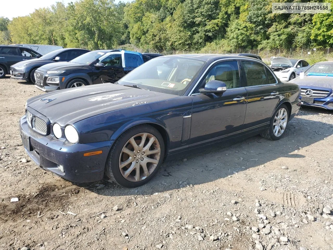 SAJWA71B78SH24658 2008 Jaguar Xj8