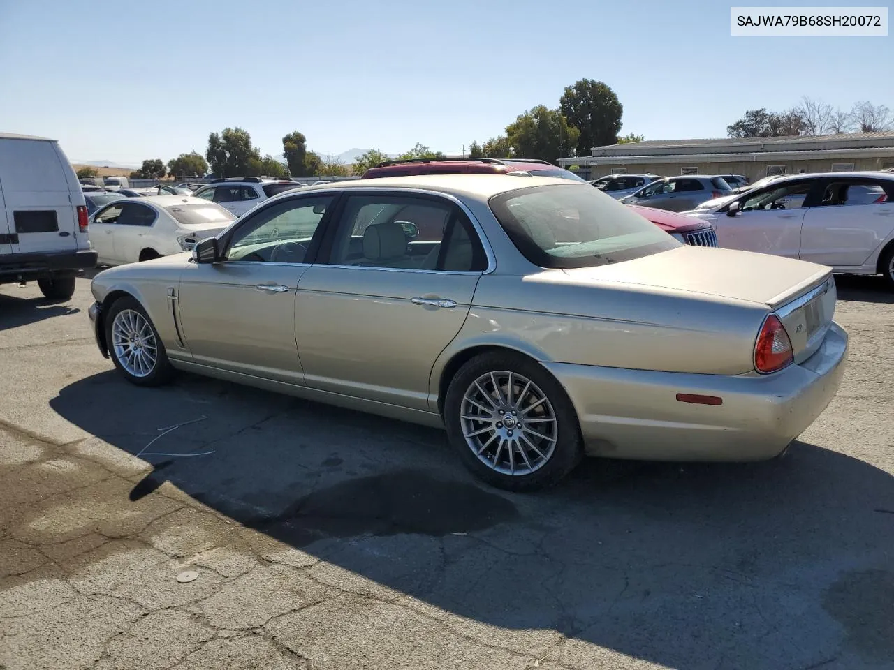 2008 Jaguar Xj8 L VIN: SAJWA79B68SH20072 Lot: 72200564