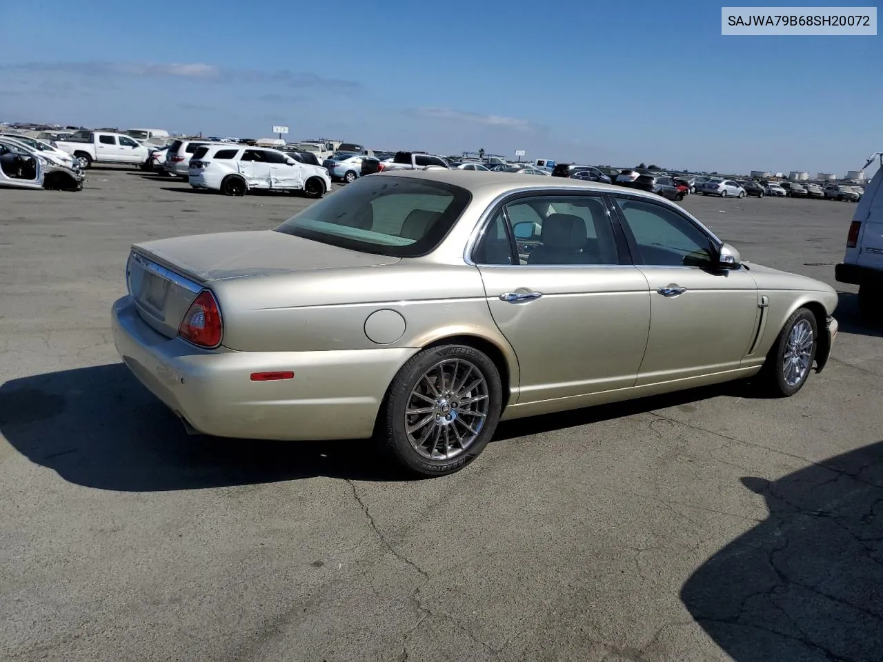 SAJWA79B68SH20072 2008 Jaguar Xj8 L