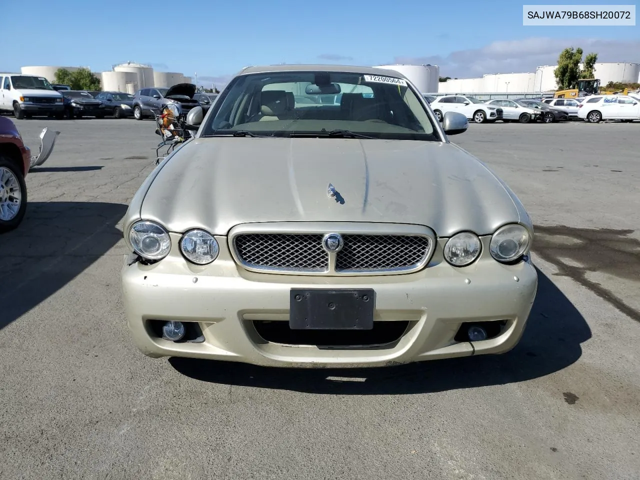 SAJWA79B68SH20072 2008 Jaguar Xj8 L