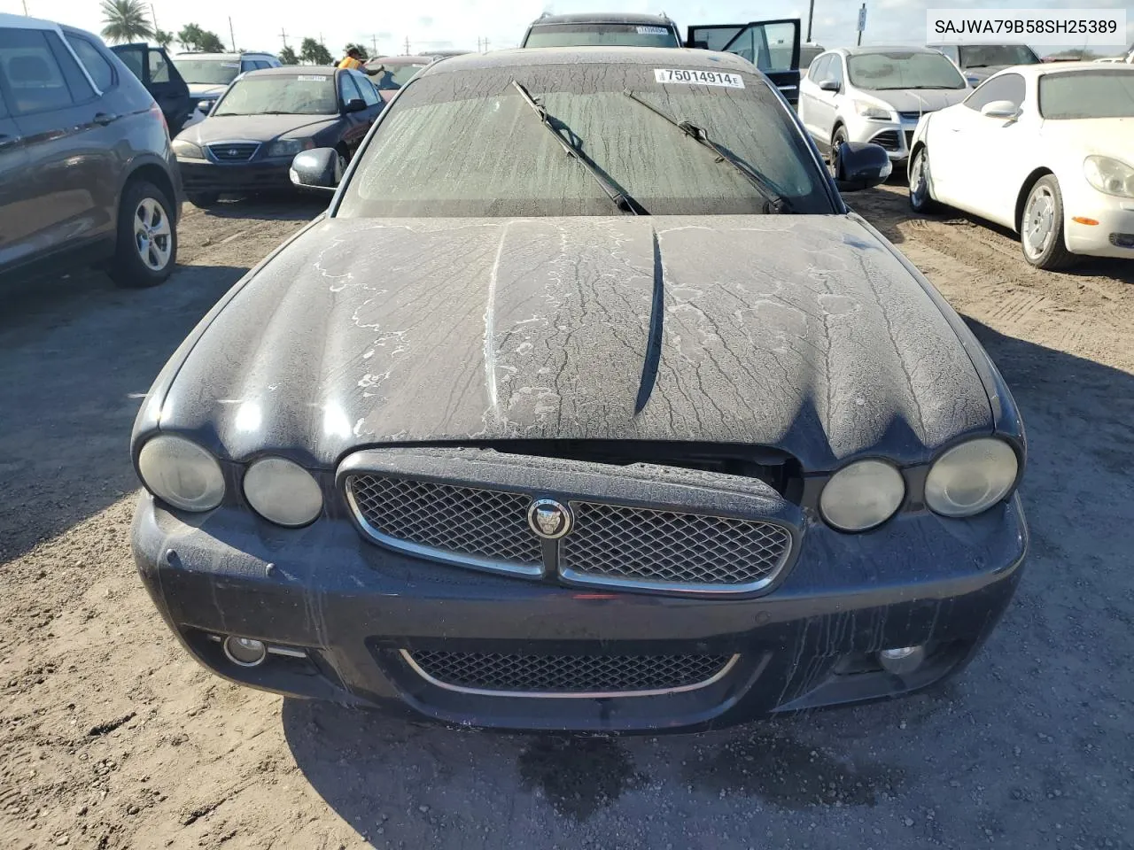 SAJWA79B58SH25389 2008 Jaguar Xj8 L