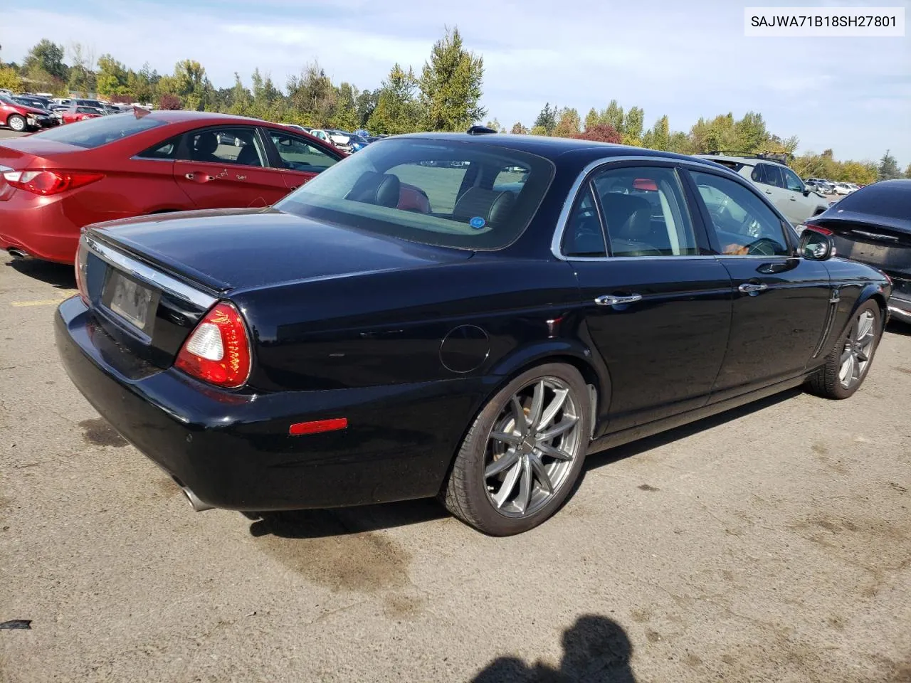 2008 Jaguar Xj8 VIN: SAJWA71B18SH27801 Lot: 75665414