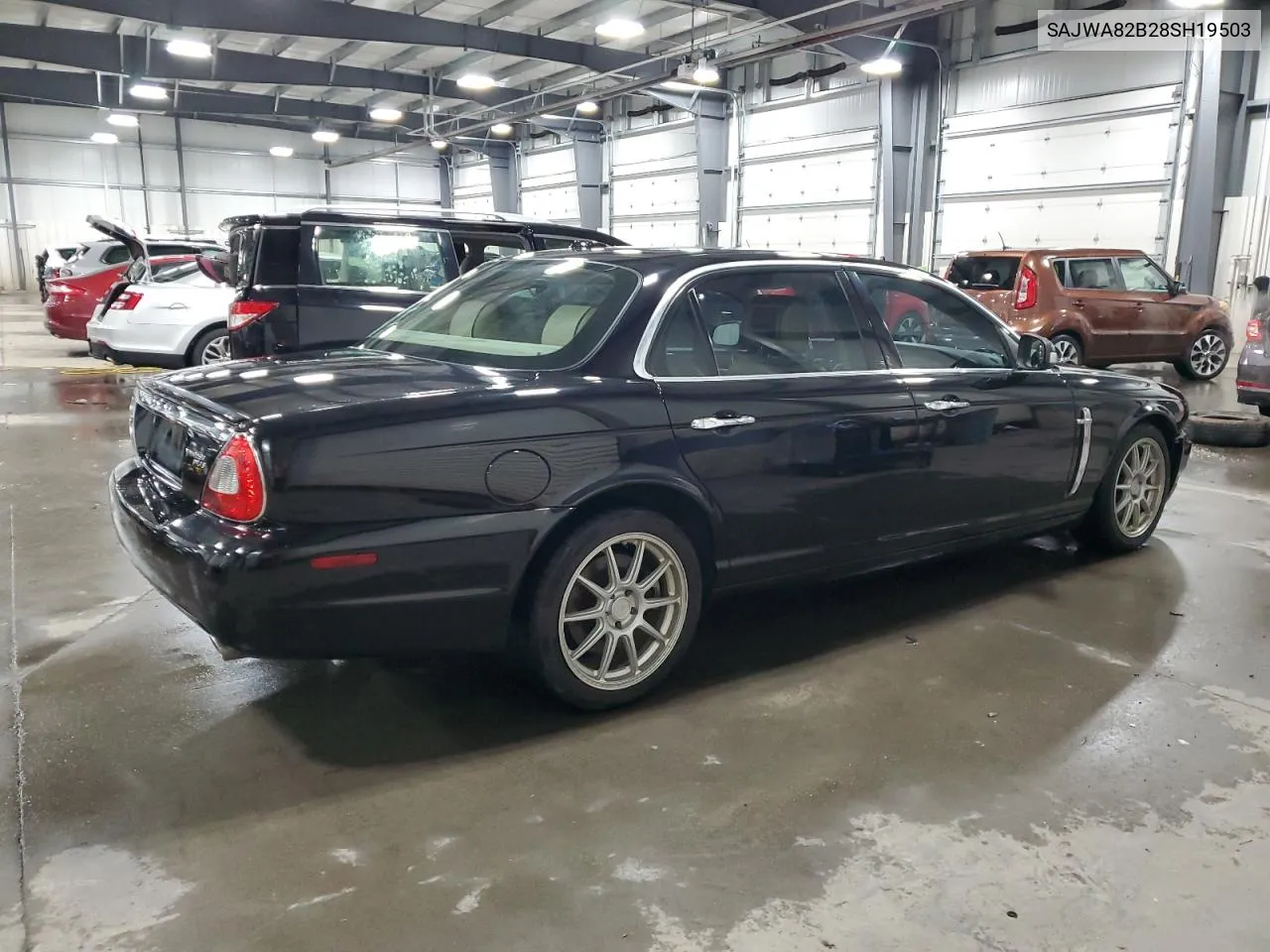 2008 Jaguar Xj Vanden Plas VIN: SAJWA82B28SH19503 Lot: 78394894