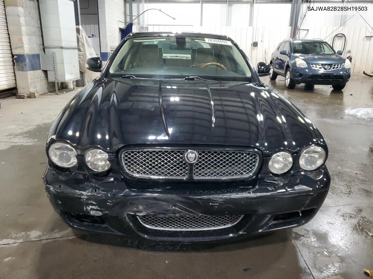 2008 Jaguar Xj Vanden Plas VIN: SAJWA82B28SH19503 Lot: 78394894