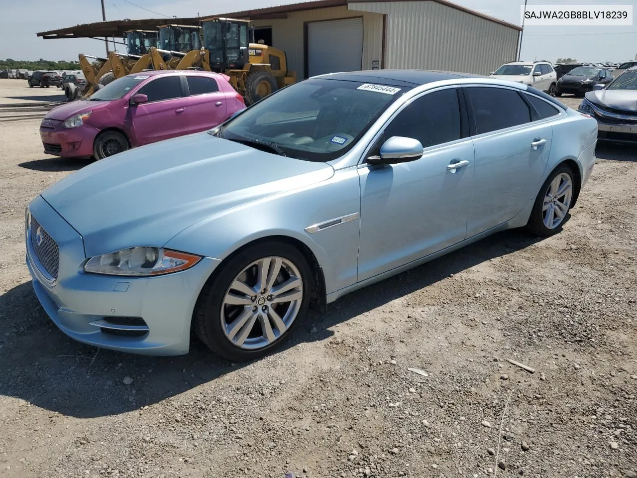 2011 Jaguar Xjl VIN: SAJWA2GB8BLV18239 Lot: 67845444