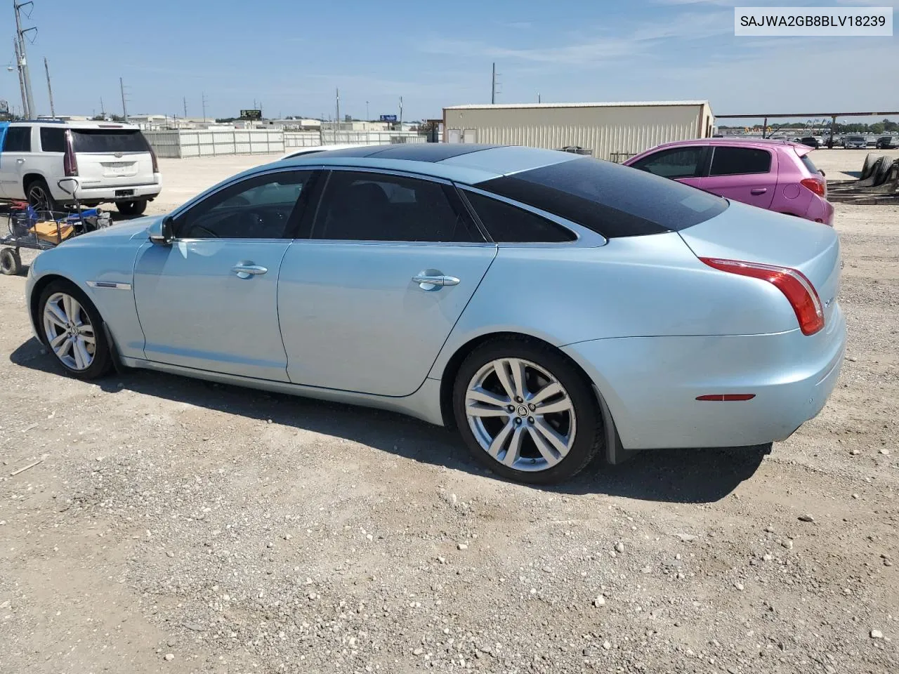 2011 Jaguar Xjl VIN: SAJWA2GB8BLV18239 Lot: 67845444