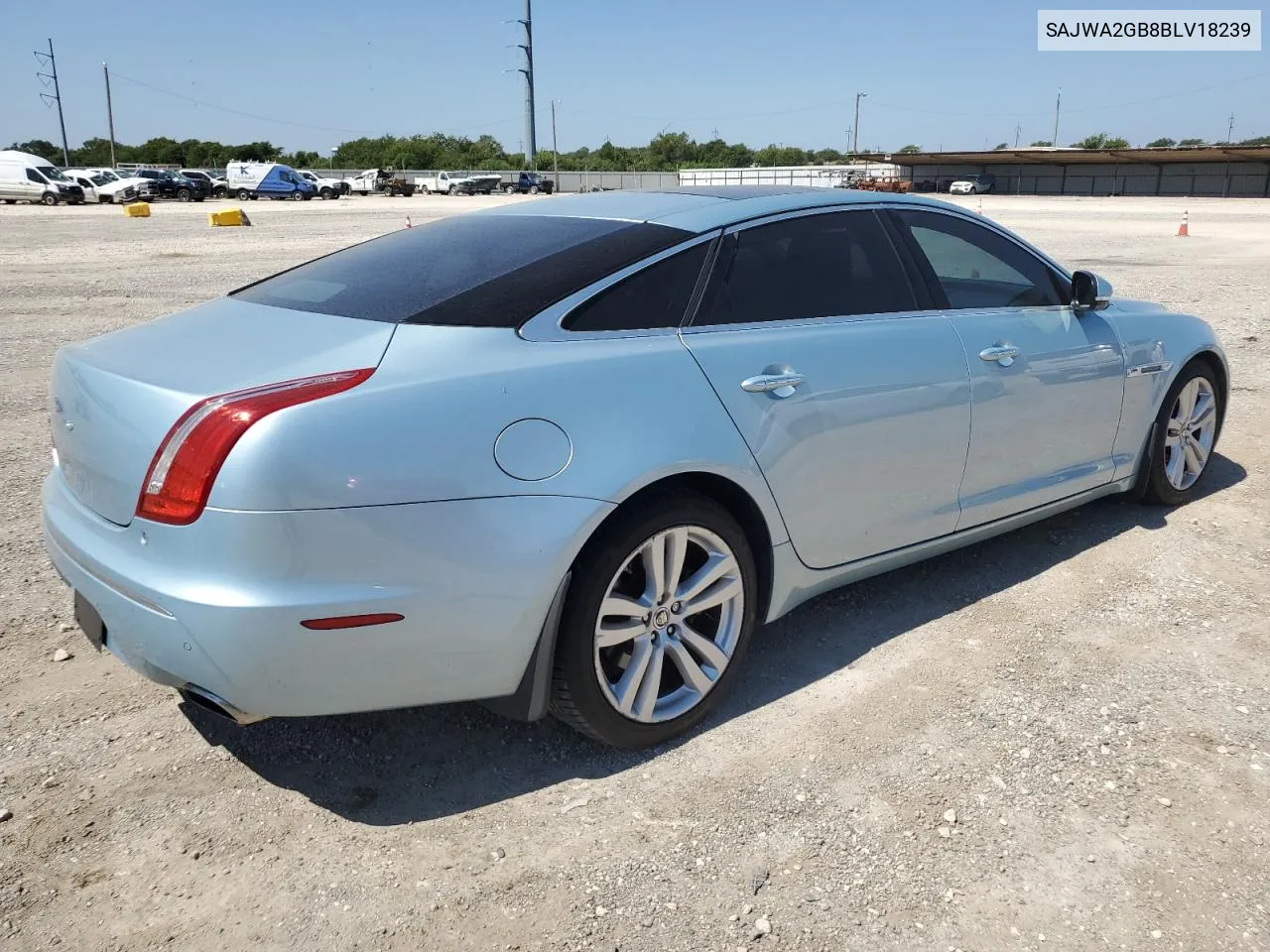 2011 Jaguar Xjl VIN: SAJWA2GB8BLV18239 Lot: 67845444