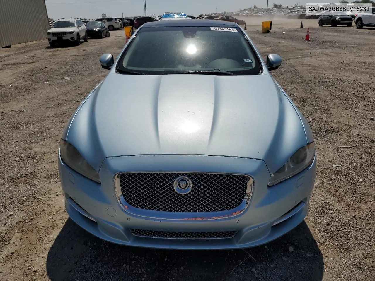 2011 Jaguar Xjl VIN: SAJWA2GB8BLV18239 Lot: 67845444