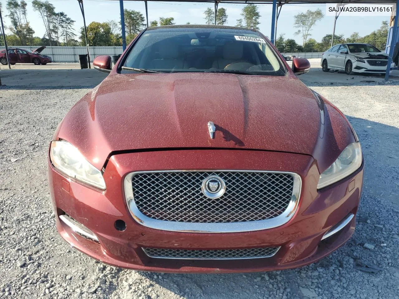 2011 Jaguar Xjl VIN: SAJWA2GB9BLV16161 Lot: 69406264