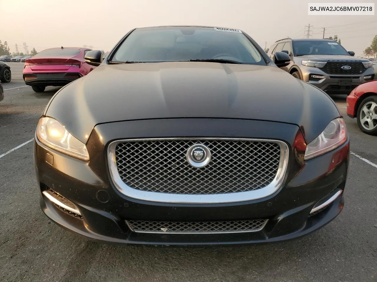 SAJWA2JC6BMV07218 2011 Jaguar Xjl Supersport