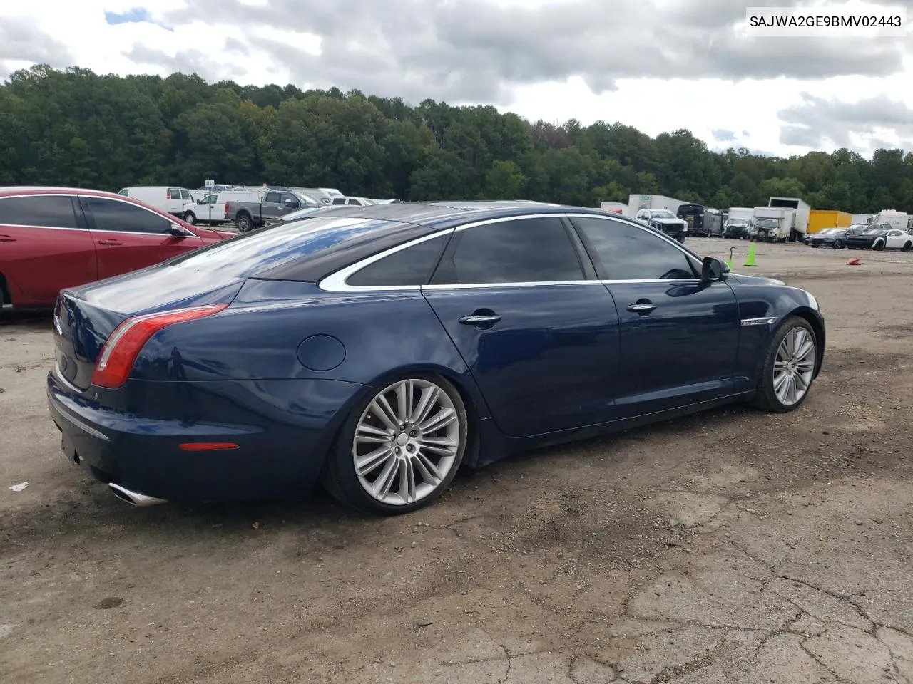 2011 Jaguar Xjl Supercharged VIN: SAJWA2GE9BMV02443 Lot: 71377514