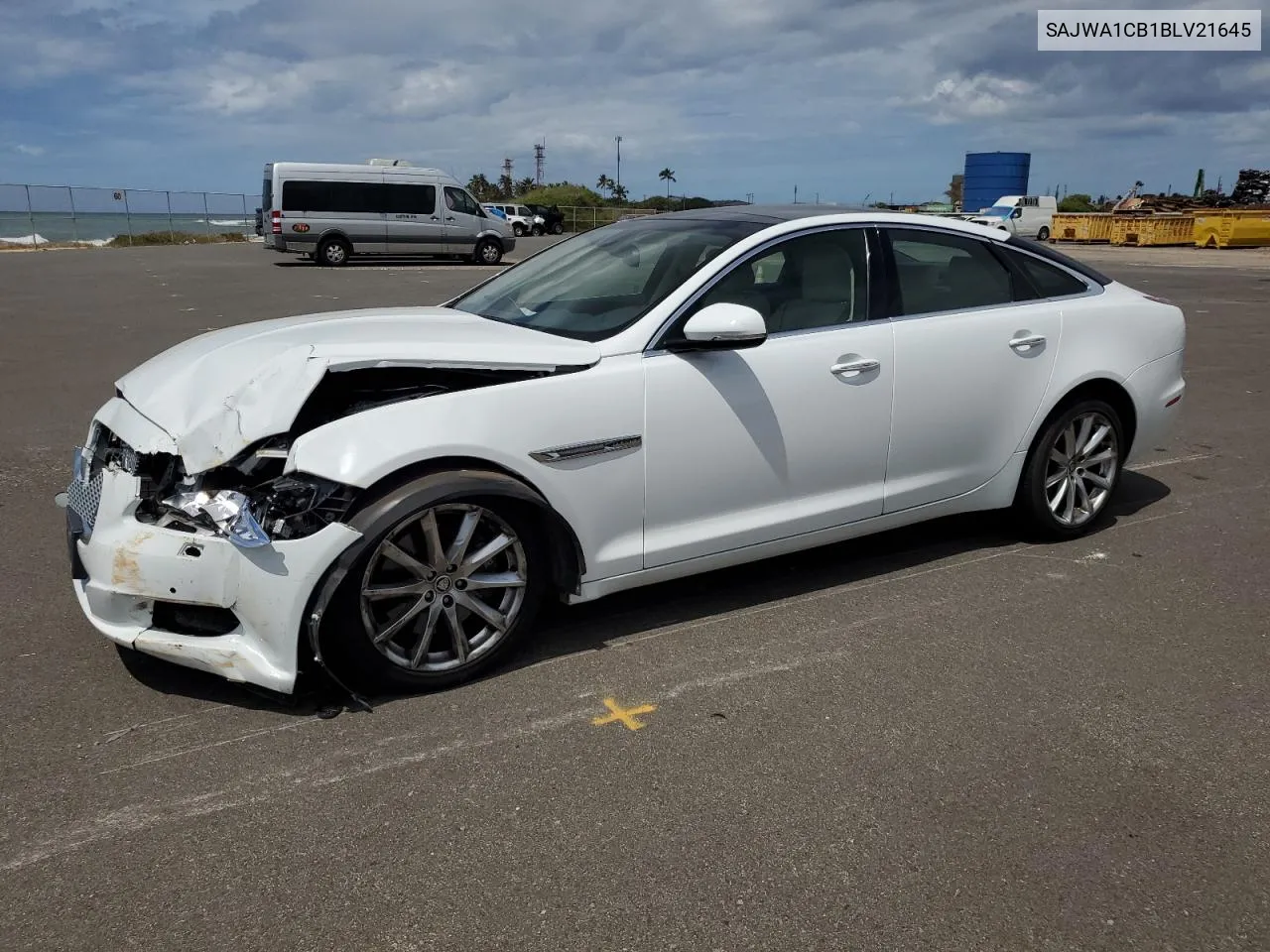 2011 Jaguar Xj VIN: SAJWA1CB1BLV21645 Lot: 72641294