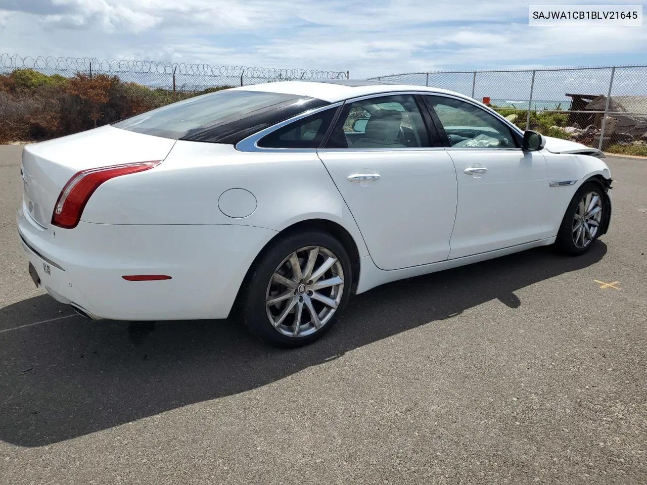 2011 Jaguar Xj VIN: SAJWA1CB1BLV21645 Lot: 72641294