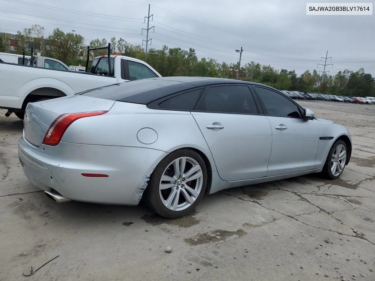 2011 Jaguar Xjl VIN: SAJWA2GB3BLV17614 Lot: 73671254