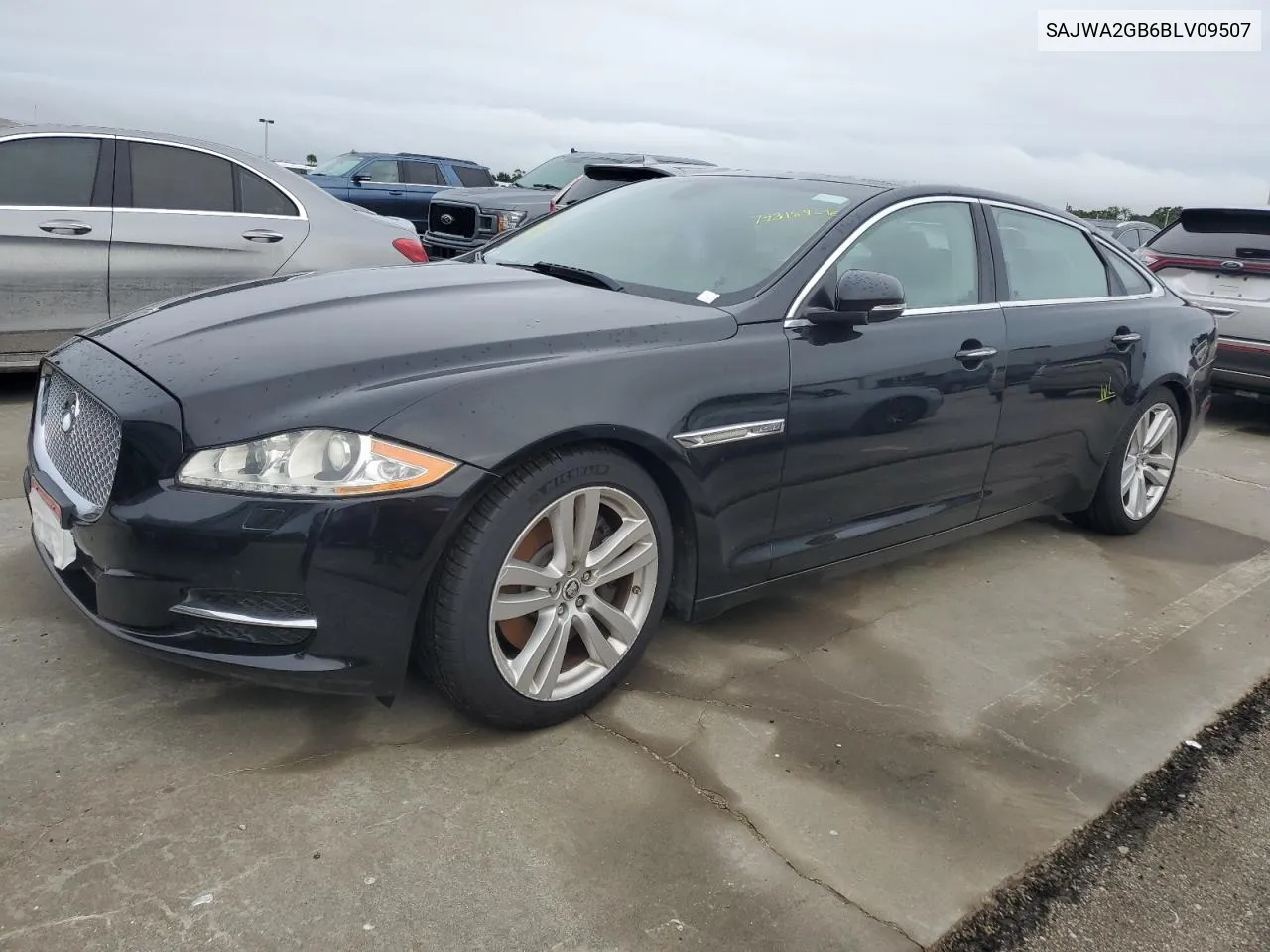 2011 Jaguar Xjl VIN: SAJWA2GB6BLV09507 Lot: 74318924