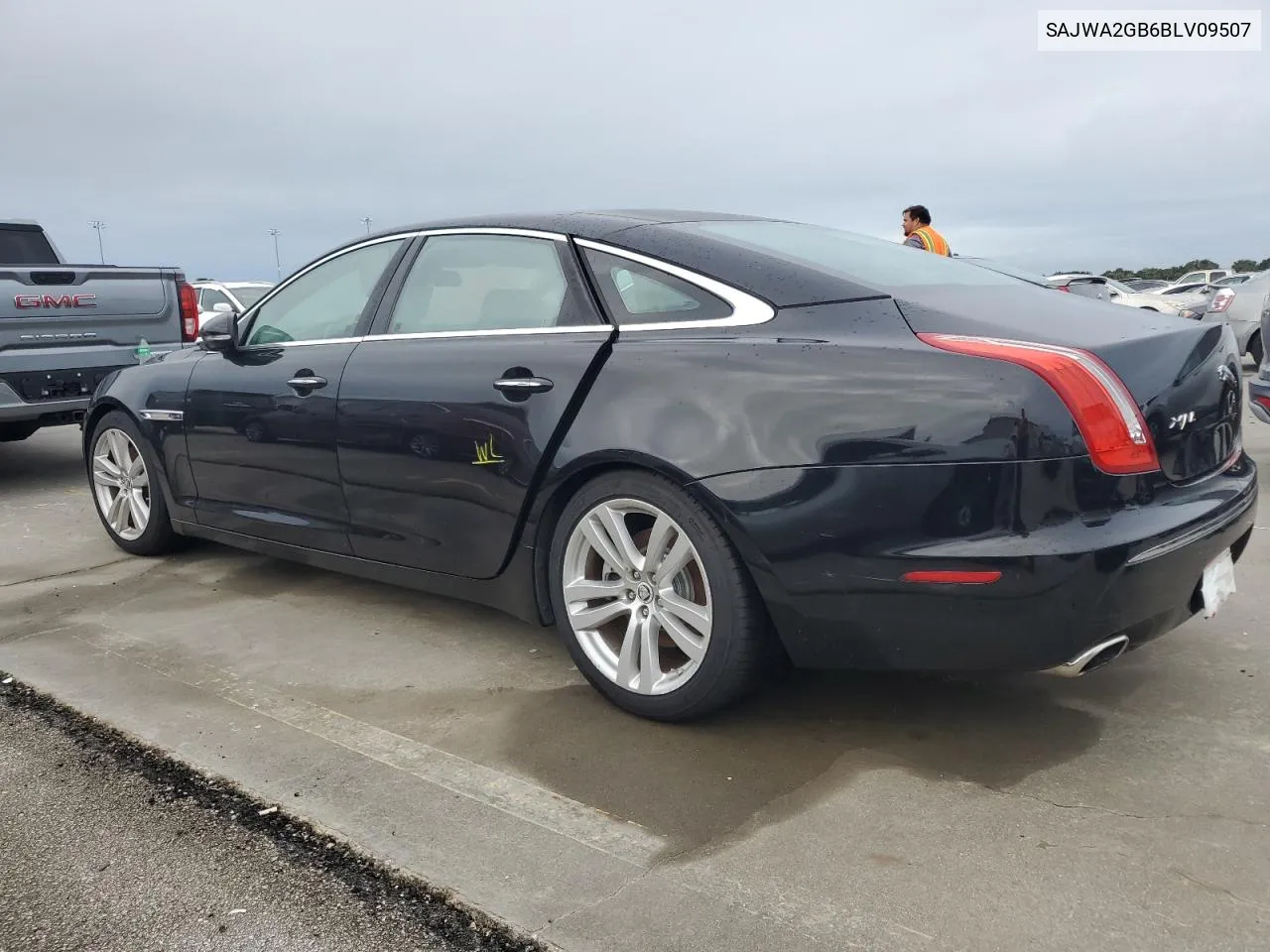 2011 Jaguar Xjl VIN: SAJWA2GB6BLV09507 Lot: 74318924