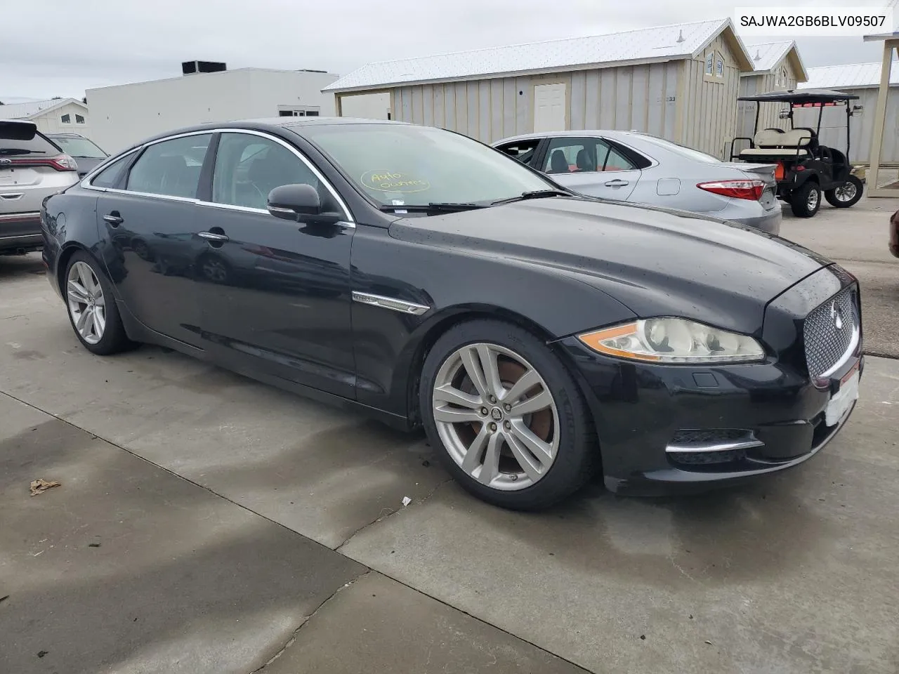 2011 Jaguar Xjl VIN: SAJWA2GB6BLV09507 Lot: 74318924