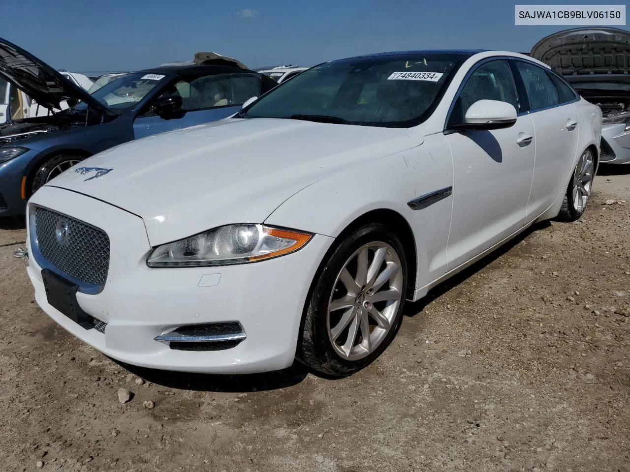 2011 Jaguar Xj VIN: SAJWA1CB9BLV06150 Lot: 74840334