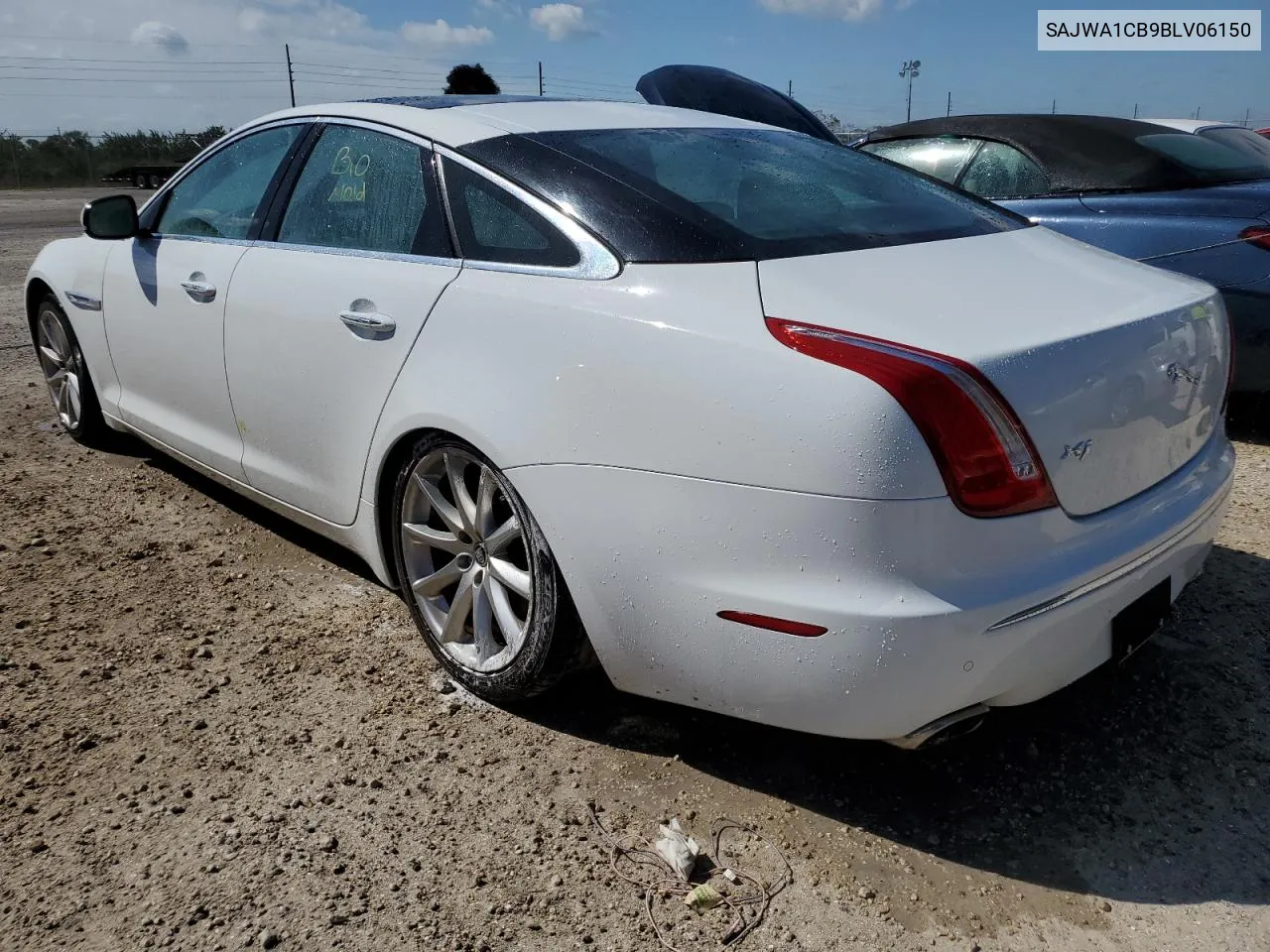 SAJWA1CB9BLV06150 2011 Jaguar Xj