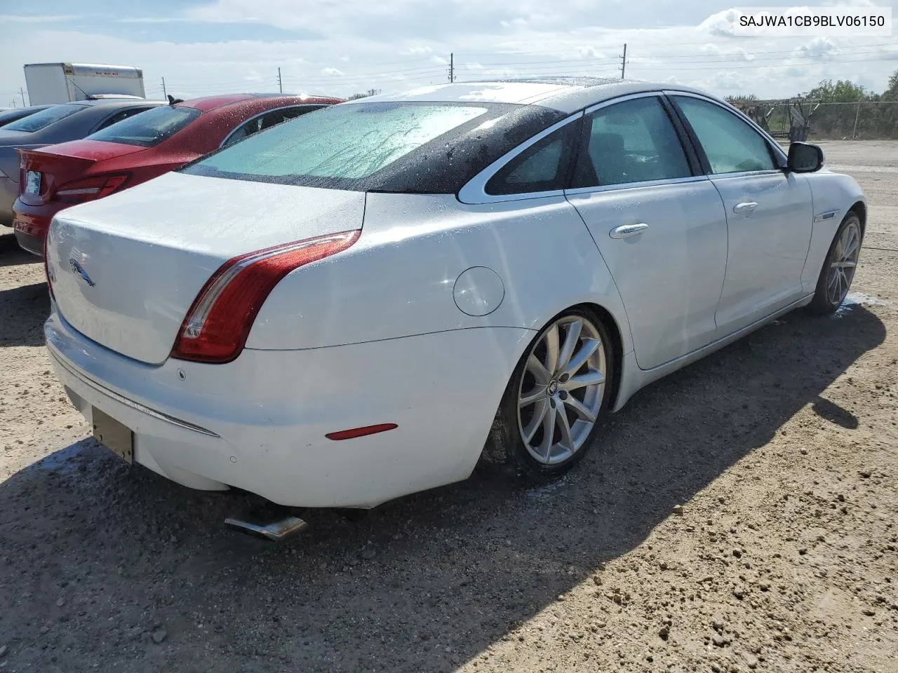 2011 Jaguar Xj VIN: SAJWA1CB9BLV06150 Lot: 74840334