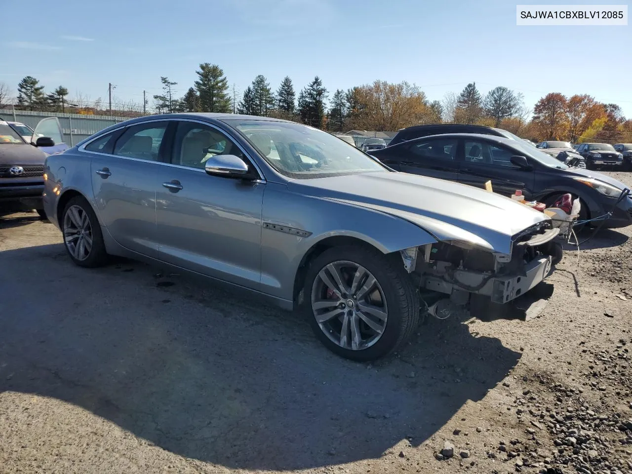 2011 Jaguar Xj VIN: SAJWA1CBXBLV12085 Lot: 77624774