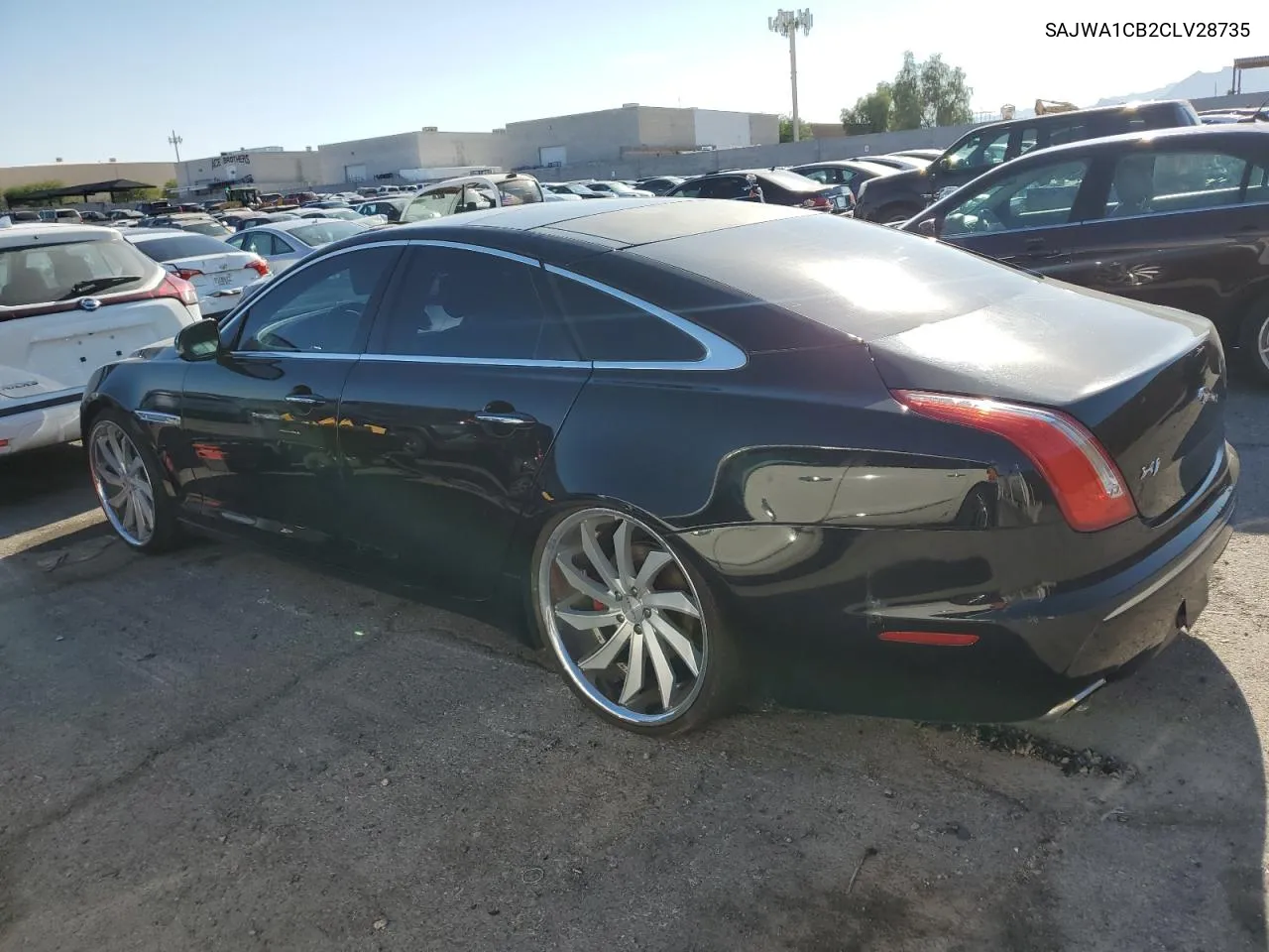 2012 Jaguar Xj VIN: SAJWA1CB2CLV28735 Lot: 68589904