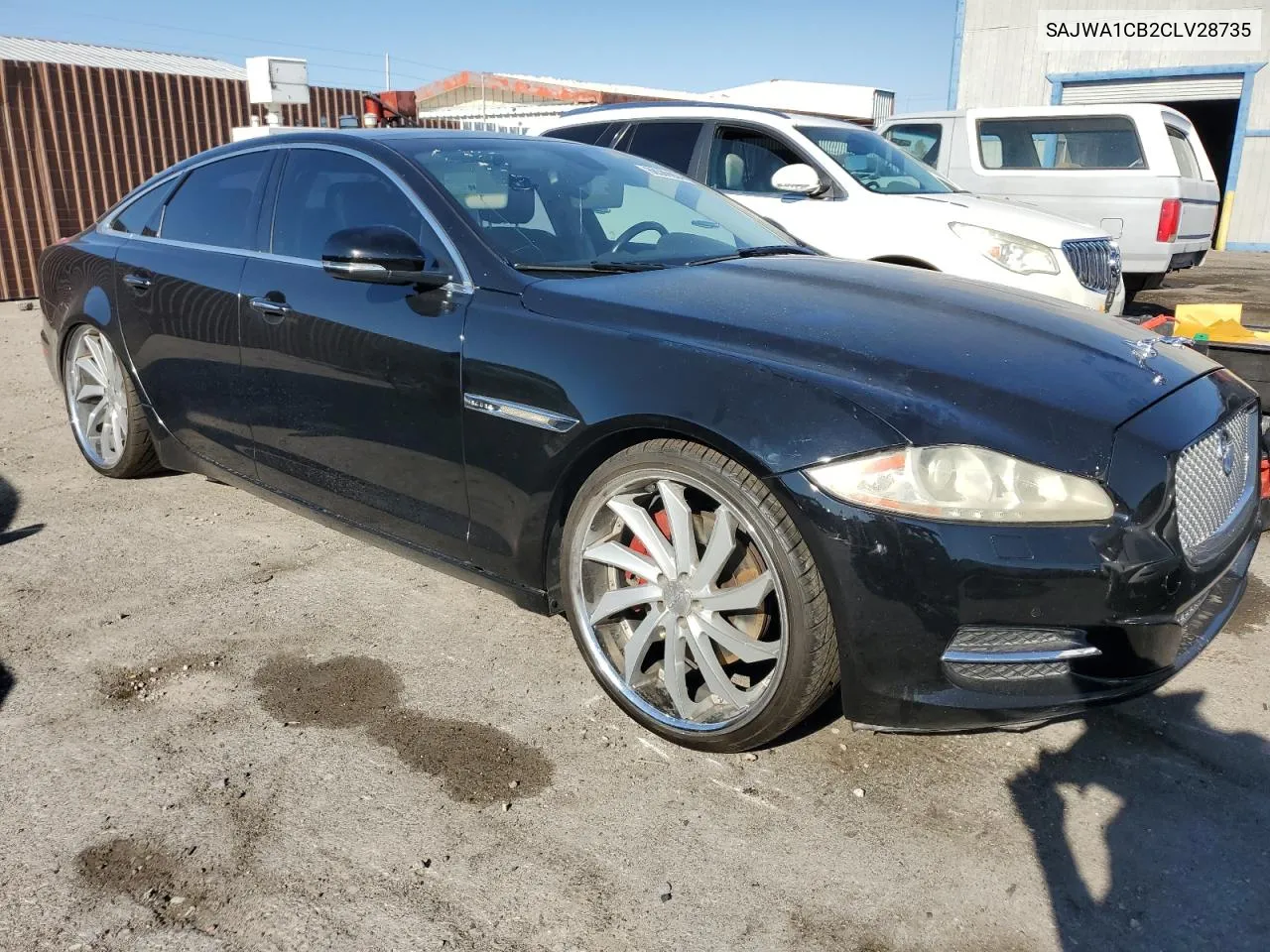 SAJWA1CB2CLV28735 2012 Jaguar Xj