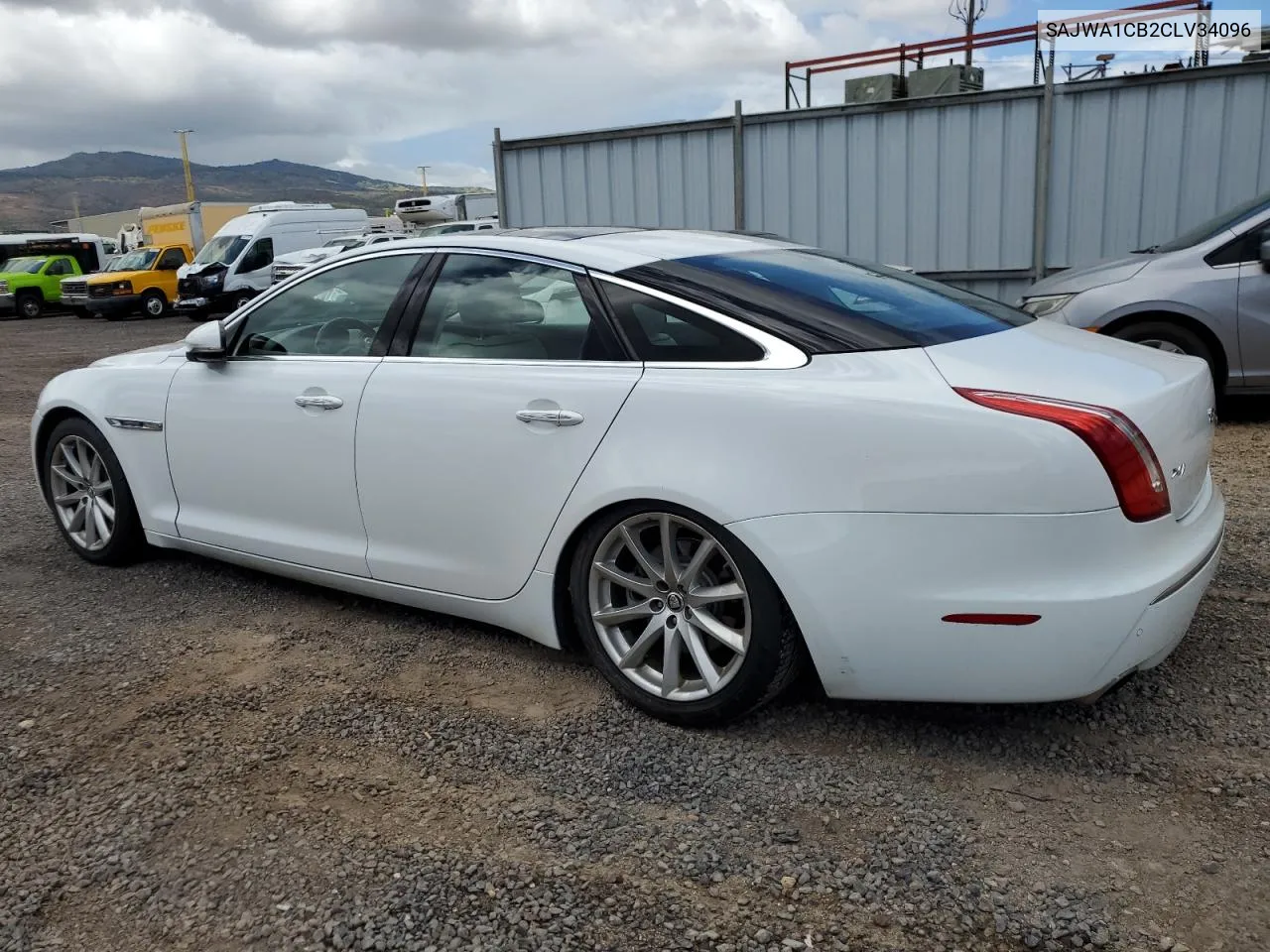 2012 Jaguar Xj VIN: SAJWA1CB2CLV34096 Lot: 69673014