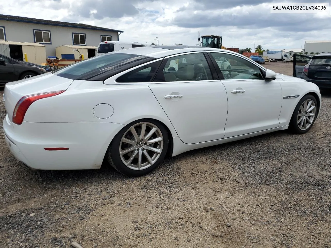 2012 Jaguar Xj VIN: SAJWA1CB2CLV34096 Lot: 69673014