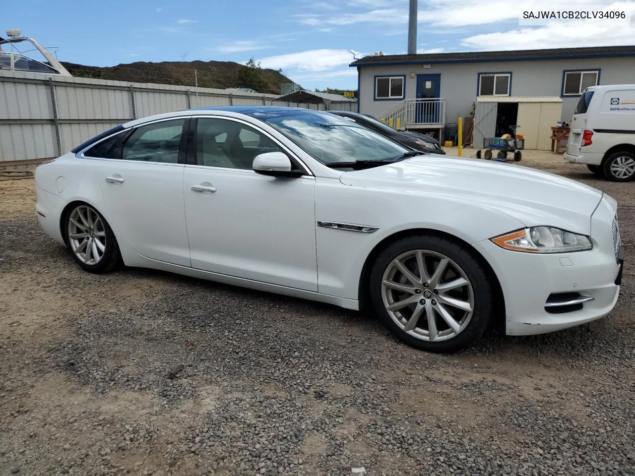 2012 Jaguar Xj VIN: SAJWA1CB2CLV34096 Lot: 69673014