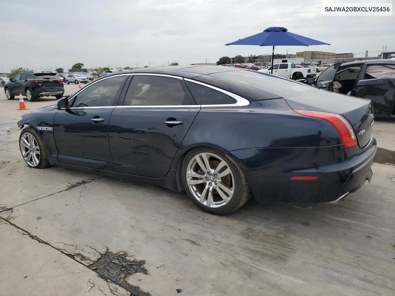 2012 Jaguar Xjl VIN: SAJWA2GBXCLV25436 Lot: 69939144