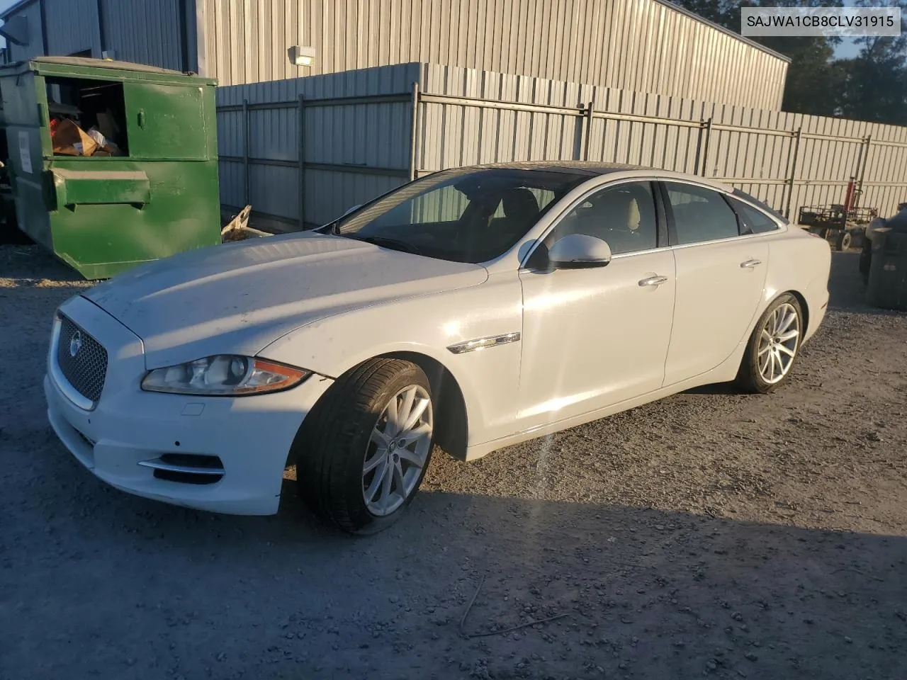 2012 Jaguar Xj VIN: SAJWA1CB8CLV31915 Lot: 77519044