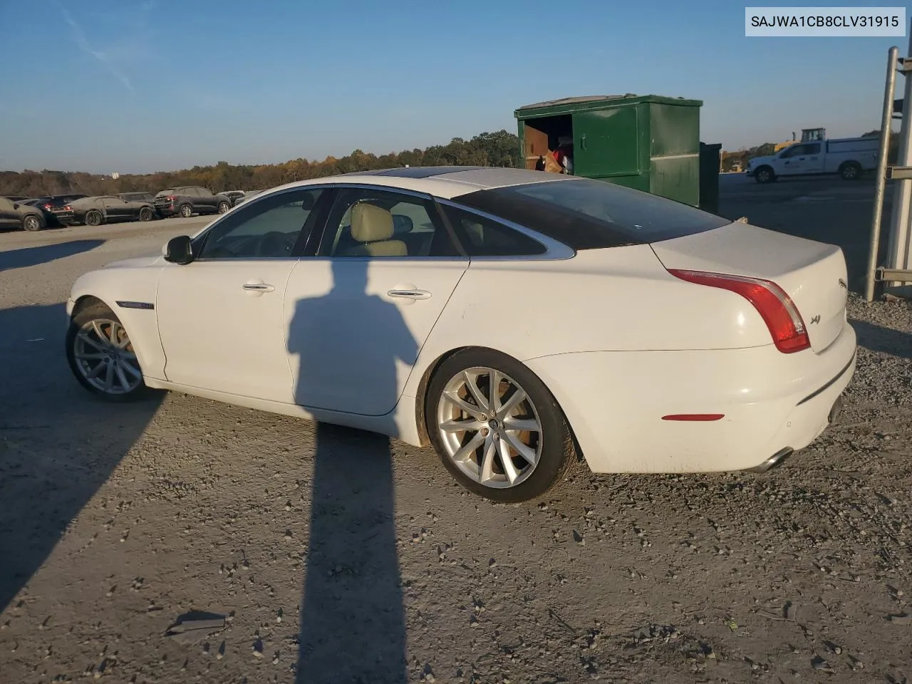 2012 Jaguar Xj VIN: SAJWA1CB8CLV31915 Lot: 77519044