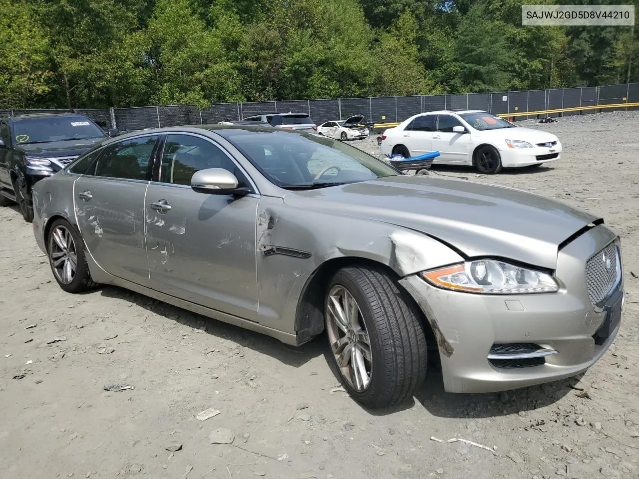 2013 Jaguar Xjl Portfolio VIN: SAJWJ2GD5D8V44210 Lot: 70275294